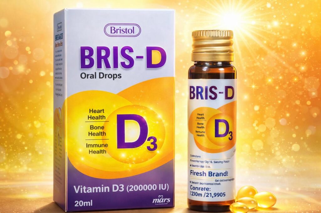 BRIS‑D Oral Drops