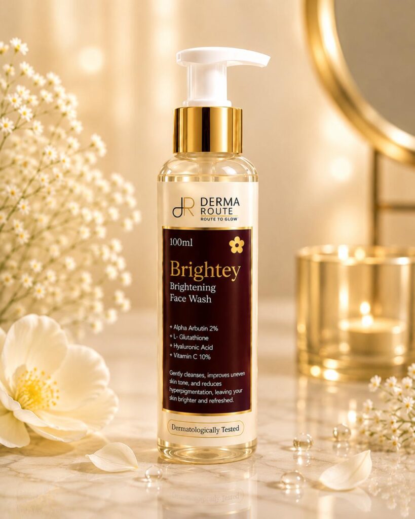 Brightey Face wash