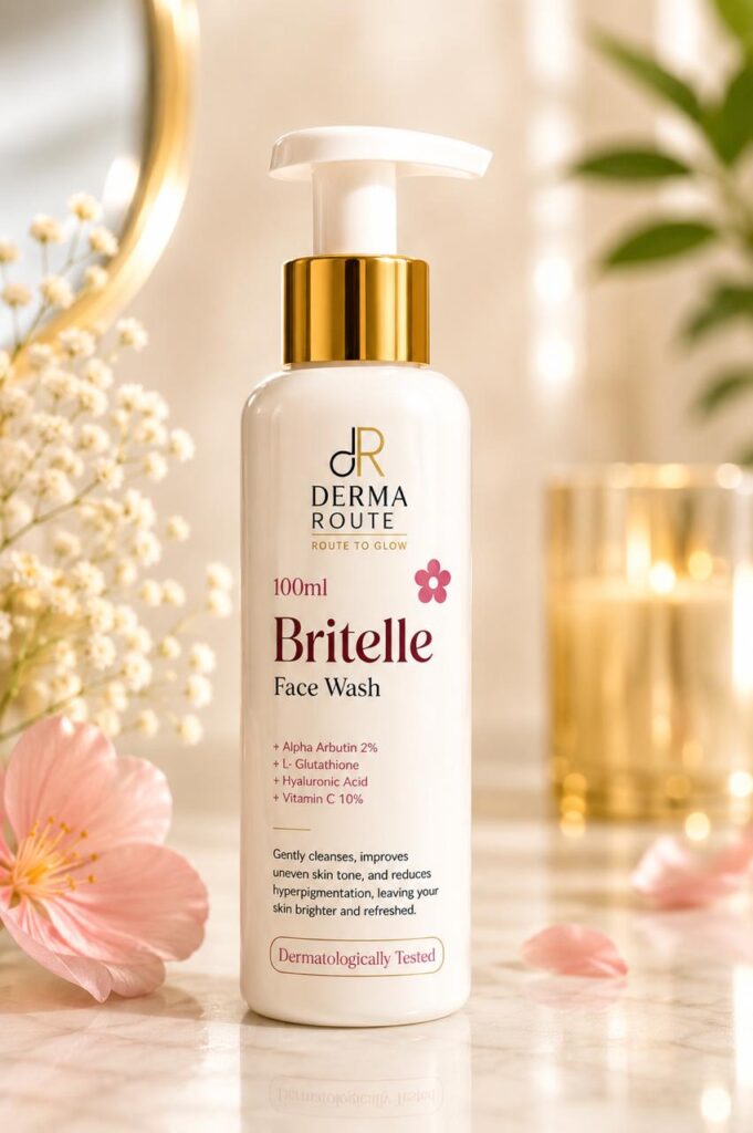 Britelle face wash