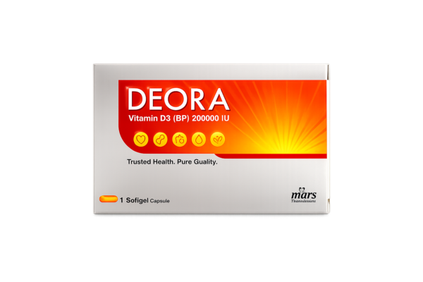DEORA Vitamin D3