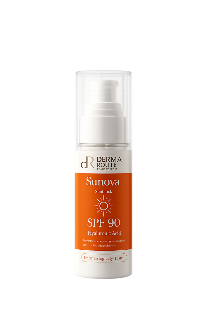 Sunova Sunblock SPF 90