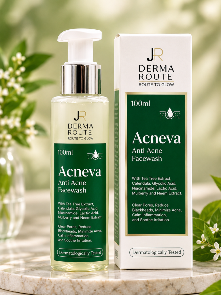 acneva anti acne facewash