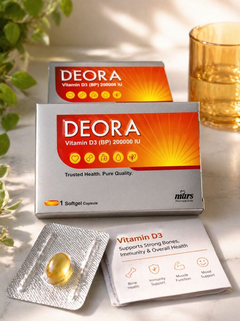 deora vitamin d3