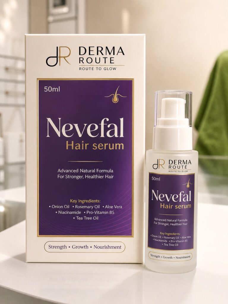 nevefal hair serum
